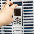 Aparat de aer conditionat, Portabil, 12000 BTU/h, 2 viteze, Telecomanda, Alb, functie de racire, dezumidifcare, ventilator