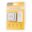 Sonerie wireless, 2xUSB, 36 melodii, raza de actiune 150 m, IP55, Alb