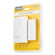 Sonerie wireless, 48 melodii, IP44, 230V, raza de actiune 100 m, Alb