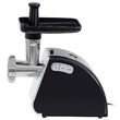 Masina de tocat carne cu accesorii carnati si Kebbe, 1600 W, Negru/Gri, 3 site, 2 kg/min