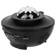 Boxa portabila cu bluetooth 3 W, Li-Ion, proiector led si speaker, 8 h