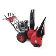 Freza de zapada cu roti, Geotech Briggs & Stratton 1450 Snow Series, 11CP, 8 viteze, latime 76 cm, Led, manere incalzite, pornire electrica