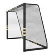 Poarta de fotbal 3 x 2 m, Portabila, tarusi fixare, plasa, stalpi otel