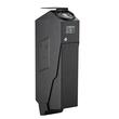 Caseta pentru 1 x pistoale si 1 x incarcatoare, Otel, Iluminare automata, Bluetooth, cheie, cifru, amprenta