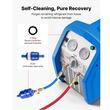Aparat de recuperare a agentului frigorific, 1 CP, 1450 rpm, 3,5 kg/min