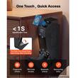 Caseta pentru 1 x pistoale si 1 x incarcatoare, Otel, Iluminare automata, Bluetooth, cheie, cifru, amprenta