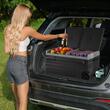 Frigider auto cu compresor, 95 l, 2 x zona racire, 1005 x 571 x 465 mm, 12/24 V DC, 110-240 V AC, -20 ℃ pana la 20 ℃, Bluetooth, 80 W, tip troller, 2 x roti