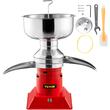 Separator centrifugal pentru smantana Vevor 5 l, capacitate 100 l/h, Inox, putere 30W, 10500 rpm