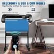 Masina de taiat vinil, Latime taiere 630mm, Bluetooth, viteza de taiere 800 mm/s, Software-uri compatibile Signmaster, Signcut, ARTCUT, Graph-Cut, Coreldraw