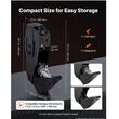 Caseta pentru 1 x pistoale si 1 x incarcatoare, Otel, Iluminare automata, Bluetooth, cheie, cifru, amprenta