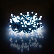 Instalatie luminoasa 200 led-uri, 230 V, exterior IP44, Alb rece, 20 m
