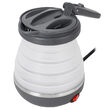 Fierbator electric portabil 750 W, Inox / Silicon, capacitate 02 – 0.6 l