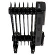Calorifer electric cu ulei, Camry Negru, Telecomanda, 7 elementi, 3 trepte de putere 600W / 900W / 1500W