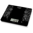Cantar de bucatarie din sticla, 1 g - 10 kg, LCD, 20 x 18 cm, Negru