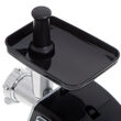Masina de tocat carne cu accesorii carnati si Kebbe, 1600 W, Negru/Gri, 3 site, 2 kg/min