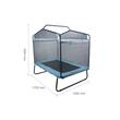Trambulina pentru copii, 1750 x 1260 x 1650 mm, max 100 kg