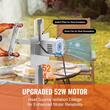 Gratar pe carbune cu rotisor electric 52W, Otel Inoxidabil, inaltime de gatit reglabila, 1310x435x1158 mm, 4 roti blocabile