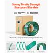 Kit Dispozitiv manual de legare cu banda din PE/PP 15.9 mm, rola de banda 457 m, 450 sigilii metalice, 150 protectii colturi