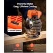 Masina de frezat 710 W, 6 x viteza variabila, 13000-33000 rpm, Adancime max baza inclinata 35 mm