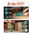 Kit Dispozitiv manual de legare cu banda din PE/PP 15.9 mm, rola de banda 457 m, 450 sigilii metalice, 150 protectii colturi
