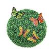 Set 2 plante artificiale, Diametru 406 mm, Verde, PE 