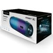 Boxa portabila, Bluetooth, 30 W, Intrare AUX, USB, TWS, Lumina RGB, IPX5, MP3/WAV/WMA/FLAC, Albastra
