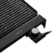 Gratar electric 2300 W, suprafata neteda si striata, Maner izolat termic