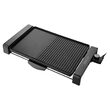 Gratar electric 2300 W, suprafata anti-aderenta, Mâner izolat termic