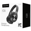 Casti Over the Ear pliabile, K&M, Wireless, Bluetooth, Active noise reduction, Autonomie 30 ore, Microfon, diametru 40 mm, 20 Hz – 20 kHz