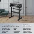 Masina de taiat vinil, Latime taiere 630mm, Bluetooth, viteza de taiere 800 mm/s, Software-uri compatibile Signmaster, Signcut, ARTCUT, Graph-Cut, Coreldraw