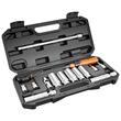 Cheie dinamometrica cu extensie si chei tubulare, 3/8 inch, Cuplu 6.8-61.2 Nm, Precizie ±3%, Cr-Mo