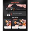 Cheie dinamometrica cu extensie si chei tubulare, 3/8 inch, Cuplu 6.8-61.2 Nm, Precizie ±3%, Cr-Mo