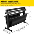 Masina de taiat vinil, Latime taiere 1260mm, viteza de taiere 800 mm/s, Compatibilitate cu sistemul de operare Windows și Mac