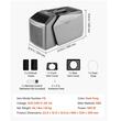 Aparat de aer conditionat Portabil, pentru camping, 4850 BTU, Telecomanda, control tactil, 16–32°C, 58 dB, 220-240 V, 50 / 60 Hz
