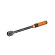 Cheie dinamometrica cu extensie si chei tubulare, 3/8 inch, Cuplu 6.8-61.2 Nm, Precizie ±3%, Cr-Mo