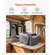 Aparat de aer conditionat Portabil, pentru camping, 4850 BTU, Telecomanda, control tactil, 16–32°C, 58 dB, 220-240 V, 50 / 60 Hz