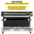 Masina de taiat vinil, Latime taiere 1260mm, viteza de taiere 800 mm/s, Compatibilitate cu sistemul de operare Windows și Mac