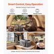 Aparat de aer conditionat Portabil, pentru camping, 4850 BTU, Telecomanda, control tactil, 16–32°C, 58 dB, 220-240 V, 50 / 60 Hz