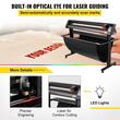 Masina de taiat vinil, Latime taiere 1260mm, viteza de taiere 800 mm/s, Compatibilitate cu sistemul de operare Windows și Mac