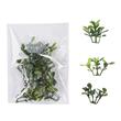 Set 2 plante artificiale spirala, Inaltime 122 cm, Verde, PE si otel