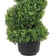 Set 2 plante artificiale spirala, Inaltime 122 cm, Verde, PE si otel
