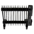 Calorifer electric cu ulei, Camry Negru, Telecomanda, 15 elementi, 3 trepte de putere 1000W / 1500W / 2500W 