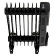 Calorifer electric cu ulei, Camry Negru, Telecomanda, 9 elementi, 3 trepte de putere 800W/1200W/2000W