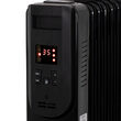 Calorifer electric cu ulei, Camry Negru, Telecomanda, 9 elementi, 3 trepte de putere 800W/1200W/2000W