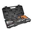 Set 3 x Cheie dinamometrica cu extensie si chei tubulare si biti, 1/4, 1/2, 3/8 inch, Cuplu 2.3-27.1 Nm, 6.8-61.2 Nm, 13.5-230.5, Cr-Mo