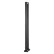 Balustrada pentru 1 x trepte, Otel, Negru, Kit instalare, Inaltime 95 cm, max 100 kg