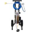 Pompa de vopsit pentru suprafete mari Vevor All-In-One, putere 900 W, 1.9 l/min, 200 Bar, lungime furtun 15 m