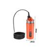 Pompa submersibila, alimentare solara 12-14.8  V/DC, 96 W, IP68, Debit 360 l/h, Inaltime 70 m, adancime 30 m