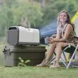 Aparat de aer conditionat Portabil, pentru camping, 3000 BTU, Telecomanda cu control tactil, 200 m³/h, DC24V/AC