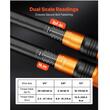 Set 3 x Cheie dinamometrica cu extensie si chei tubulare si biti, 1/4, 1/2, 3/8 inch, Cuplu 2.3-27.1 Nm, 6.8-61.2 Nm, 13.5-230.5, Cr-Mo